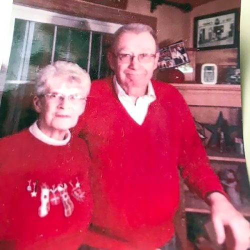 Mr. and Mrs. James Arthurs